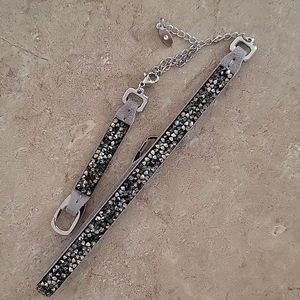 Bellabeat Double Wrap Bracelet - Swarovski crystal